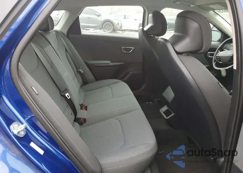 2025 Kia K4 Lx z USA, uszkodzony, nr VIN 3KPFT4DE8SE019744